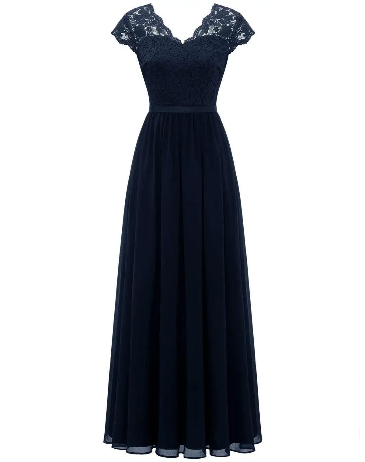 Diane™ | Women’s Elegant Lace Long Dress