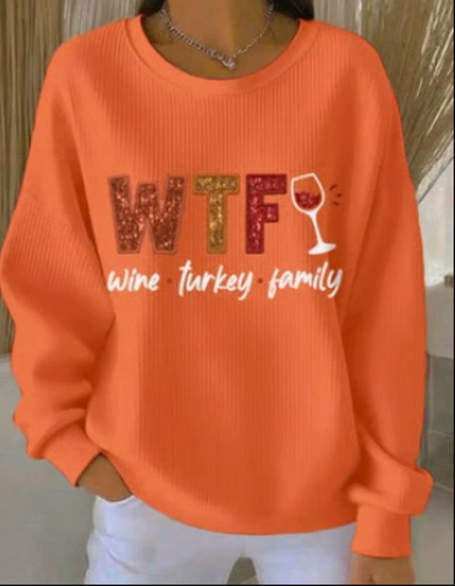 Tinsley | Thanksgiving Spirit Sweatshirt