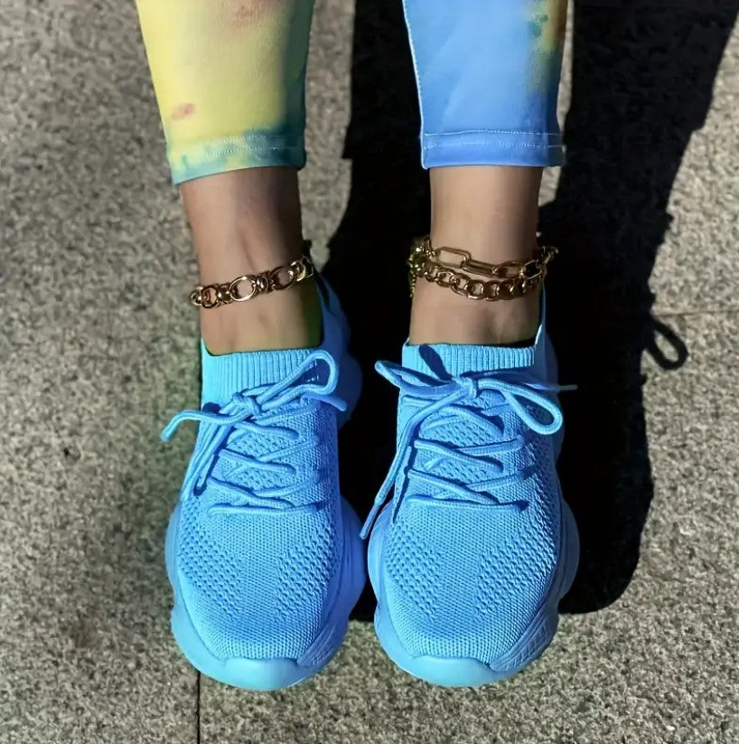 ELEGANT AND WATERPROOF COMFY SNEAKERS