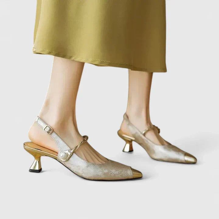 Sara | Orthopedic Heels