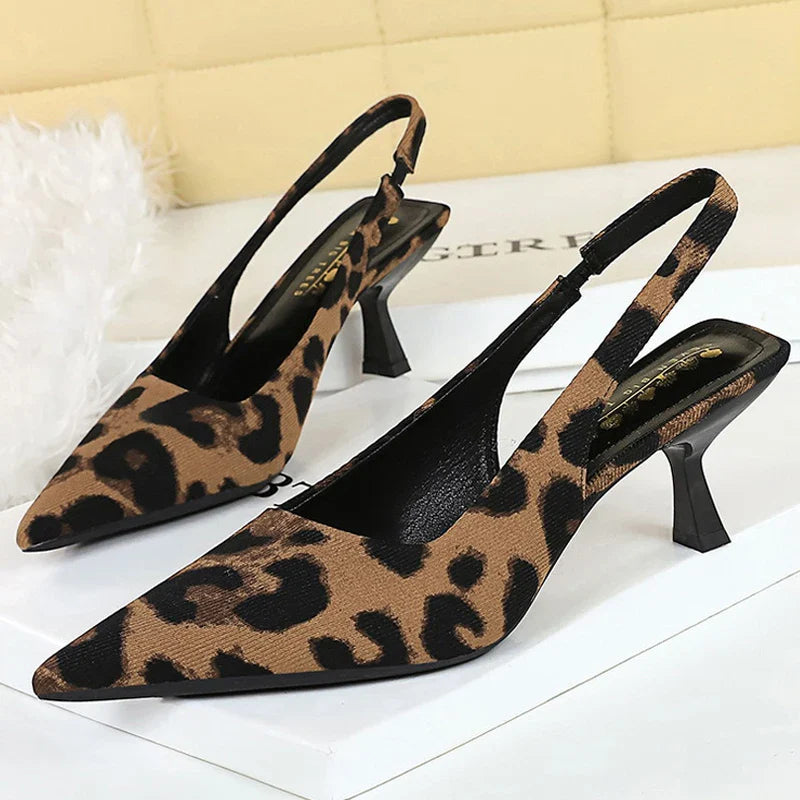 Brooklyn | Classic Pointed Toe Heels