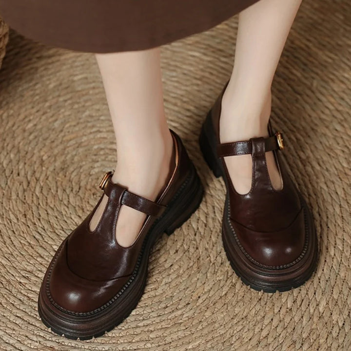 Farisse | T-bar Shoes