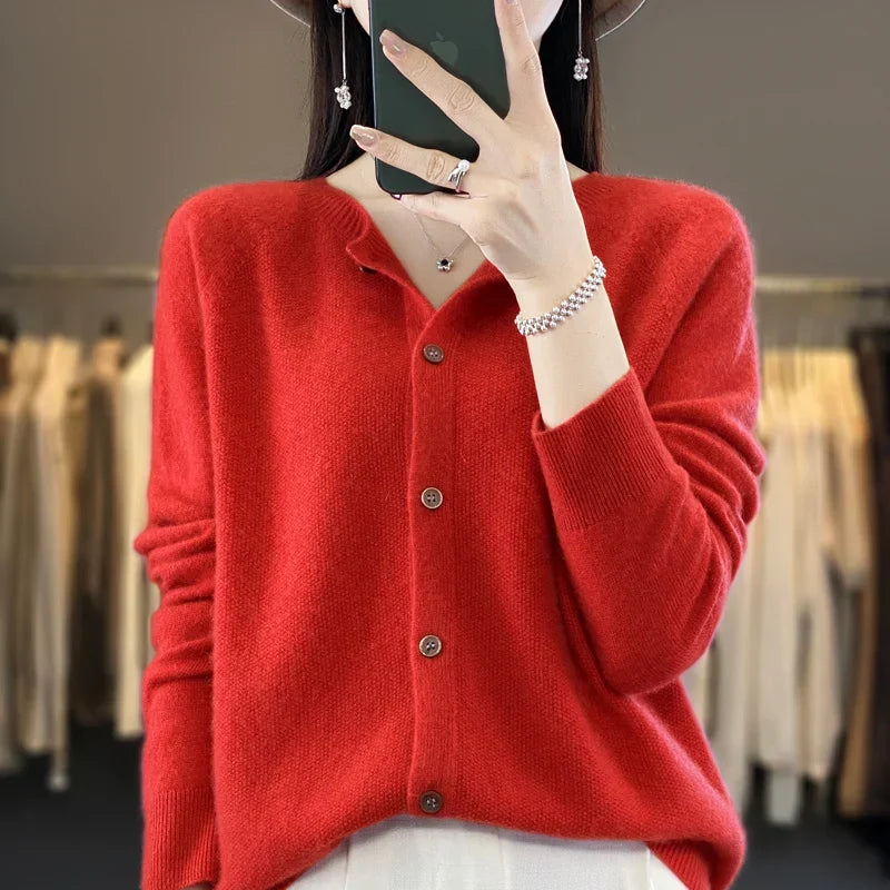 Vera | Buttoned Cardigan