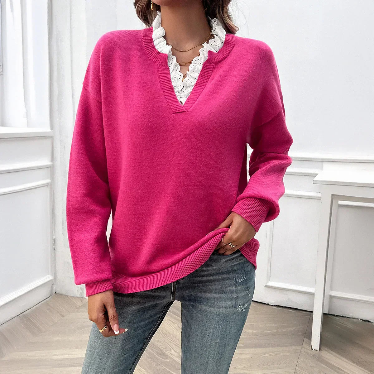 Hayden Zary | Elegant Sweater
