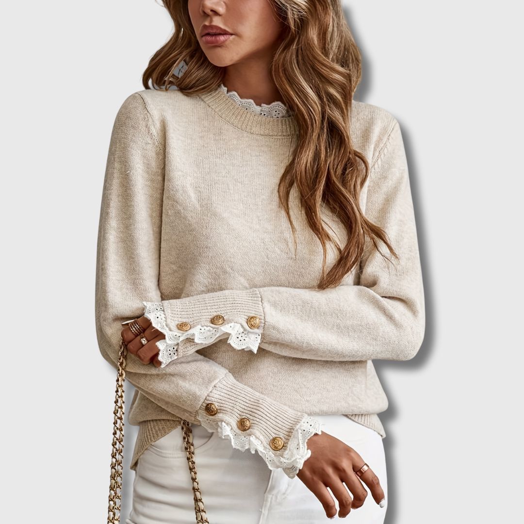 Eva | Long Sleeve Sweater