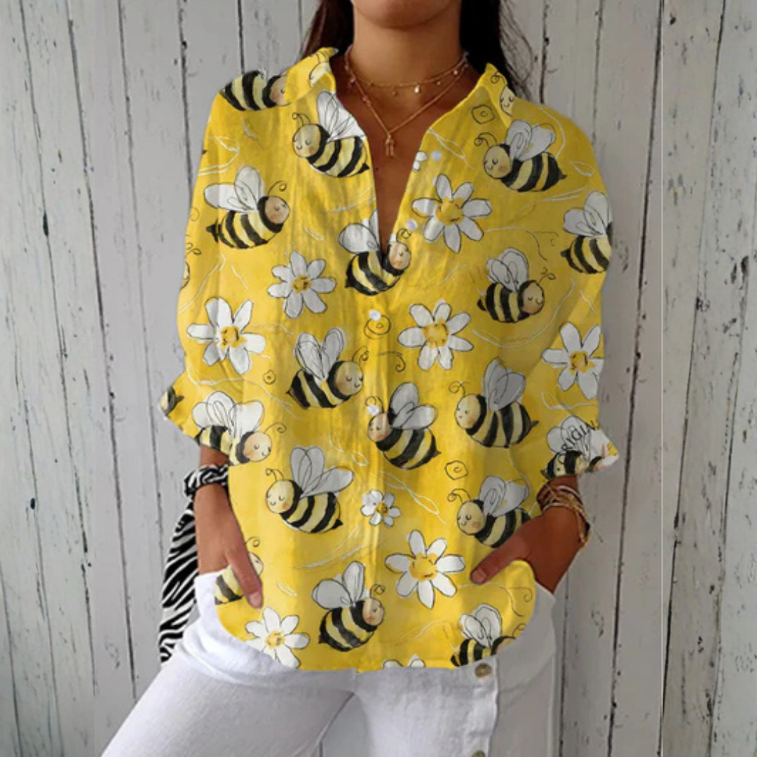 Nancy™ | Bee Blossom Blouse