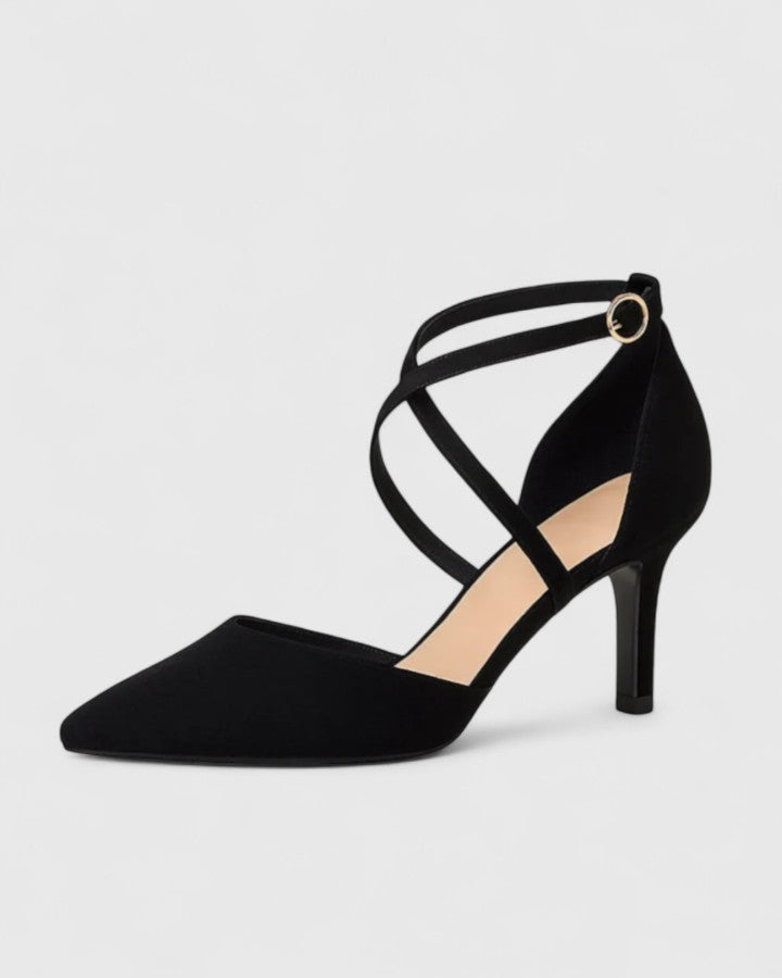 Carol | Strappy Stiletto Heels