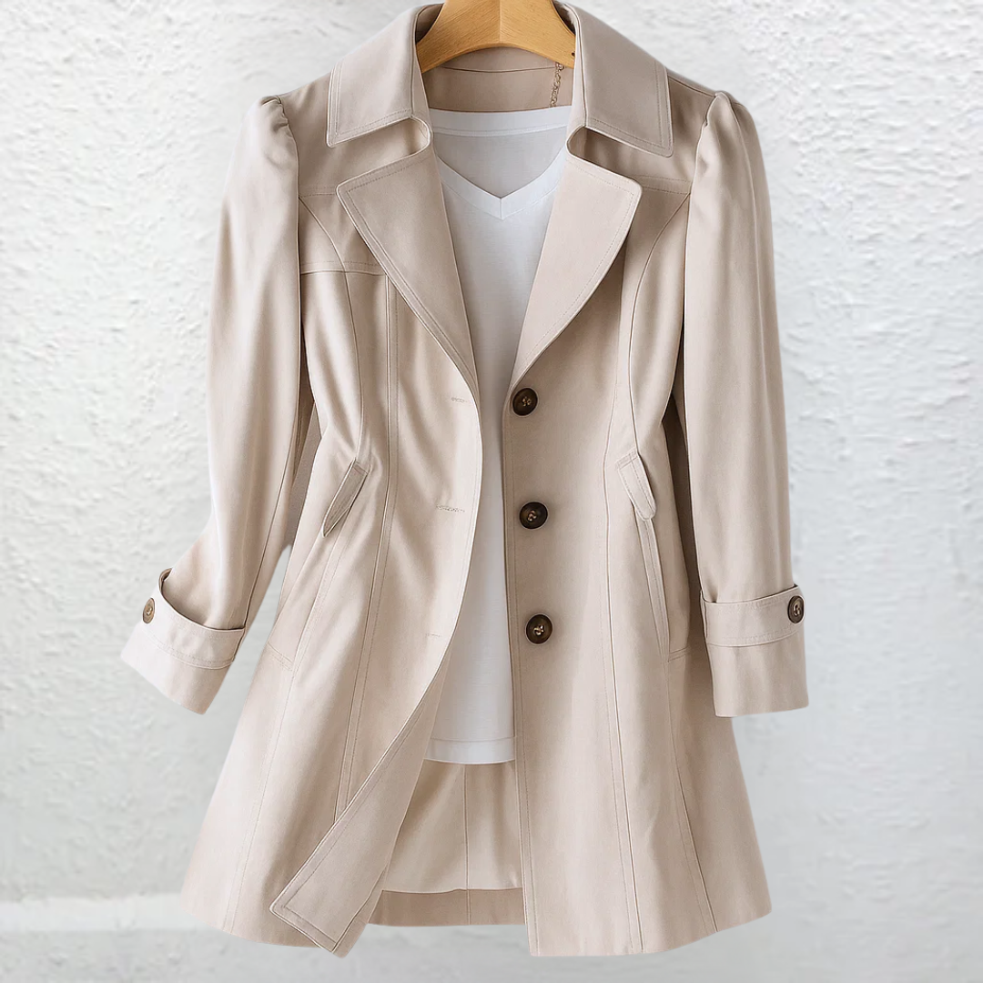 Olivia – Elegant Vintage Summer Coat