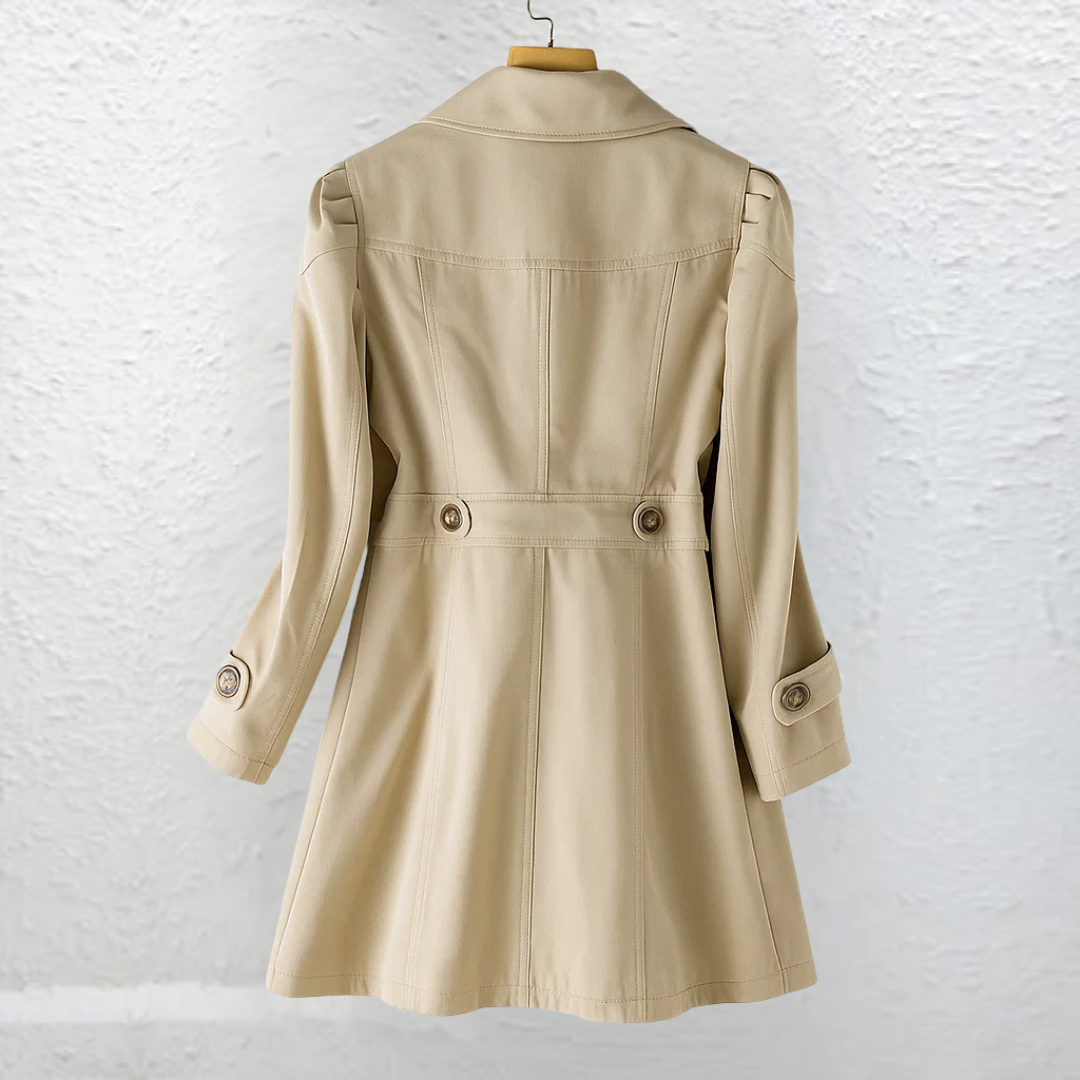 Olivia – Elegant Vintage Summer Coat