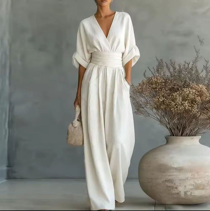 Risel - Jumpsuit to Feel Comfortable and Polished on Your Day.
