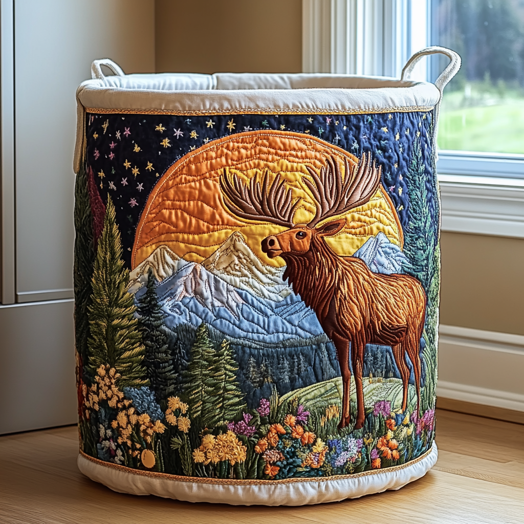 Forest Laundry Basket NCU0QN056