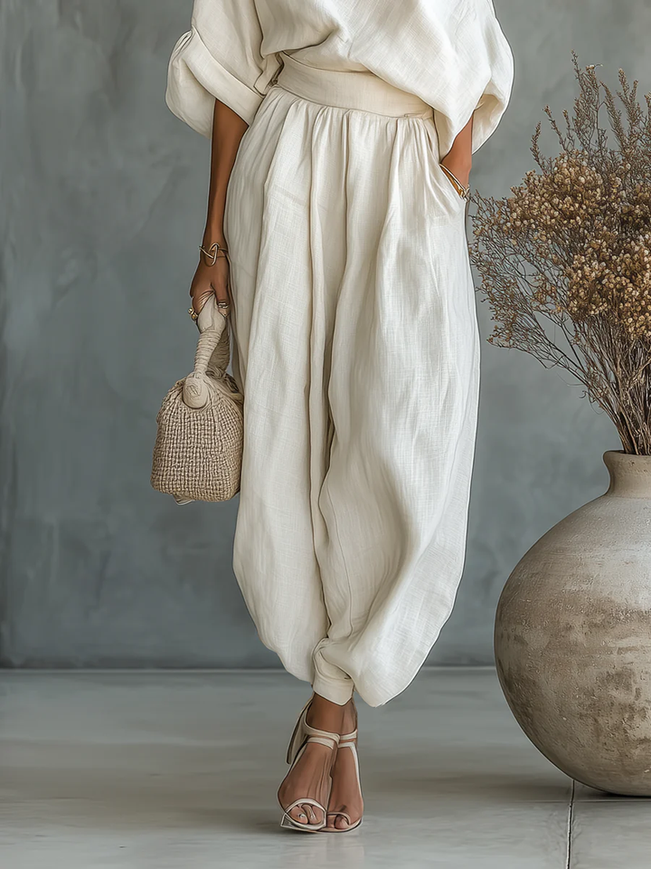 Ariadna™ | Two-Piece Set with Off-the-Shoulder Design