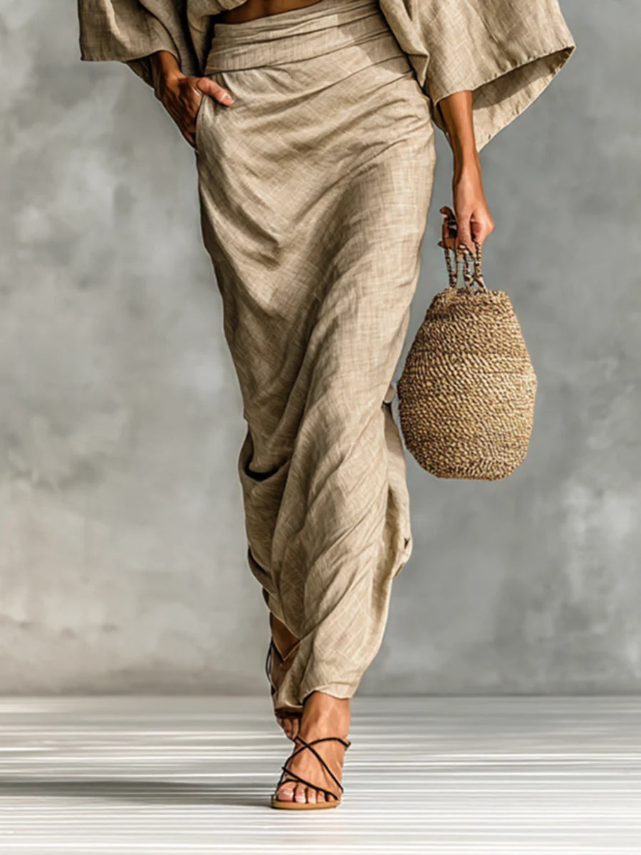 Giulia – Elegant Two-Piece Skirt Set