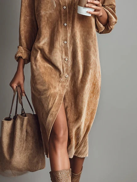 Elle™ | Chic Flared Hem Dress
