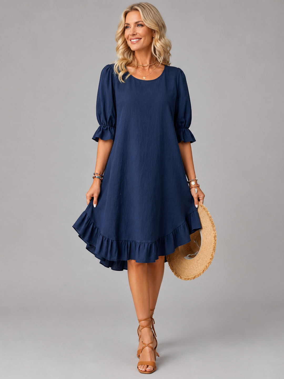 Elira™ | Effortless Comfort Dress