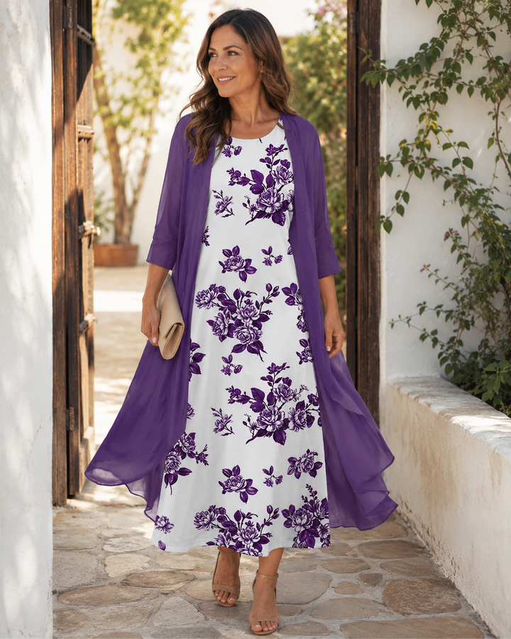 Vivienne | Duster Dress