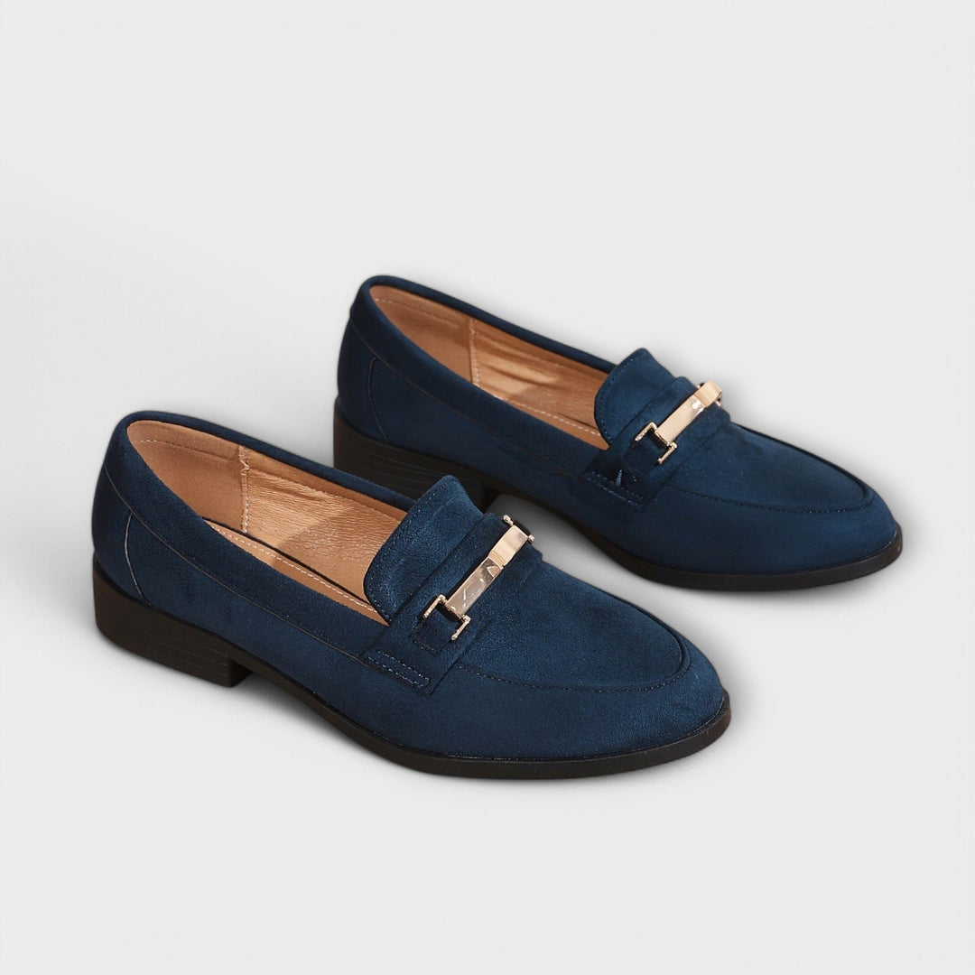 Noémie | Suede Loafers