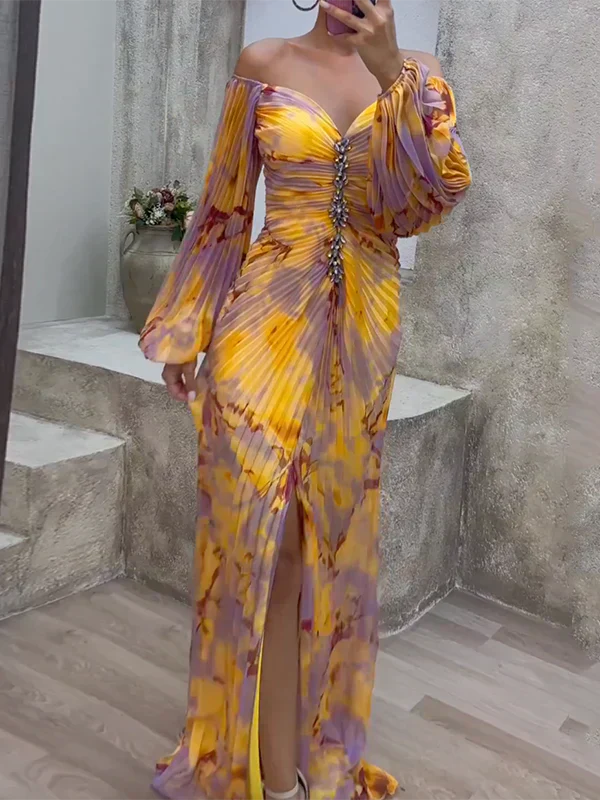 Willow | Elegant Dress with V-Neck