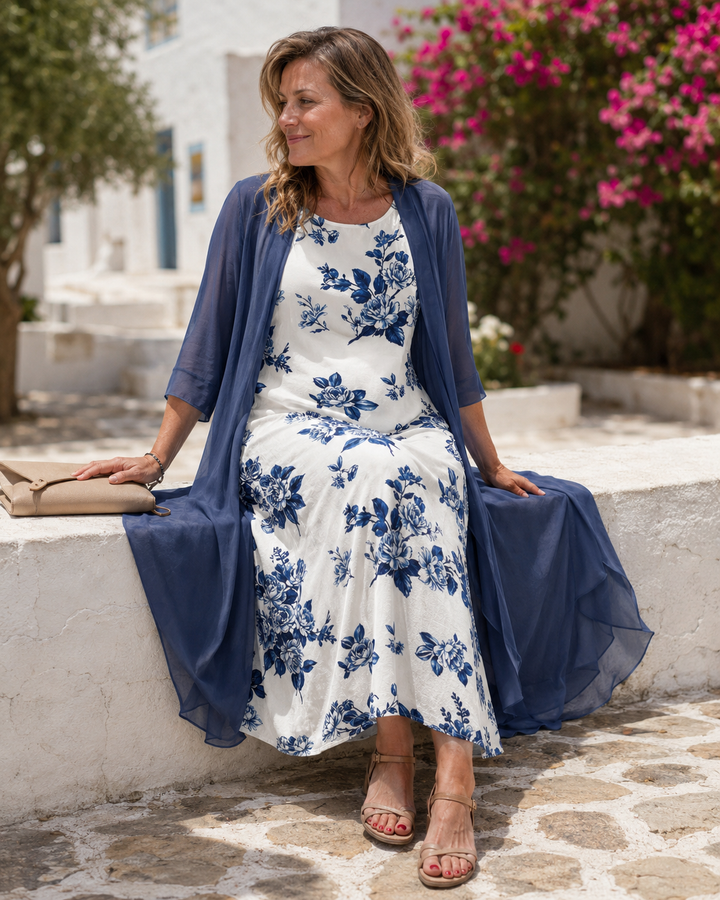 Vivienne | Duster Dress