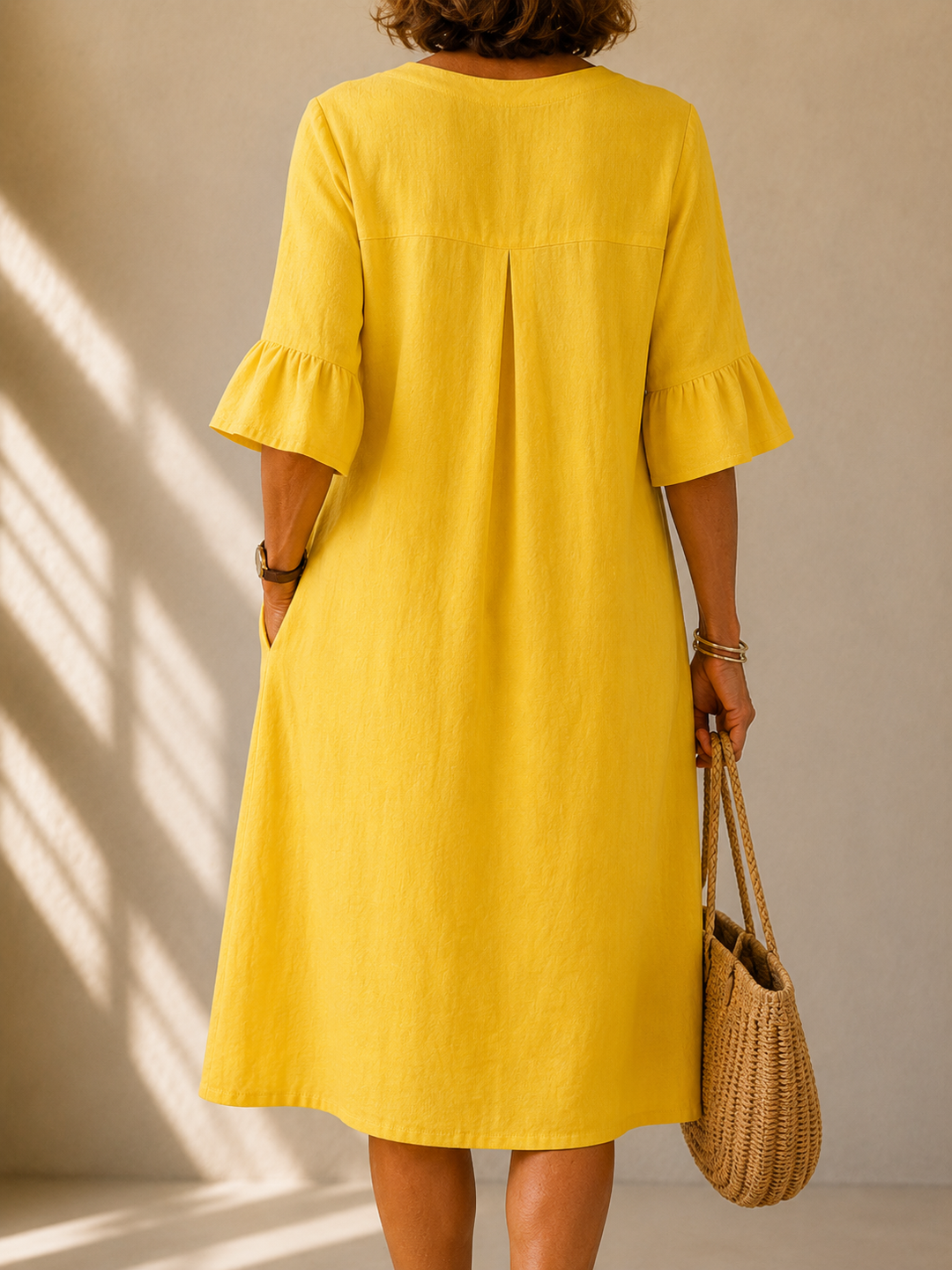 Charlotte™ | Button Dress