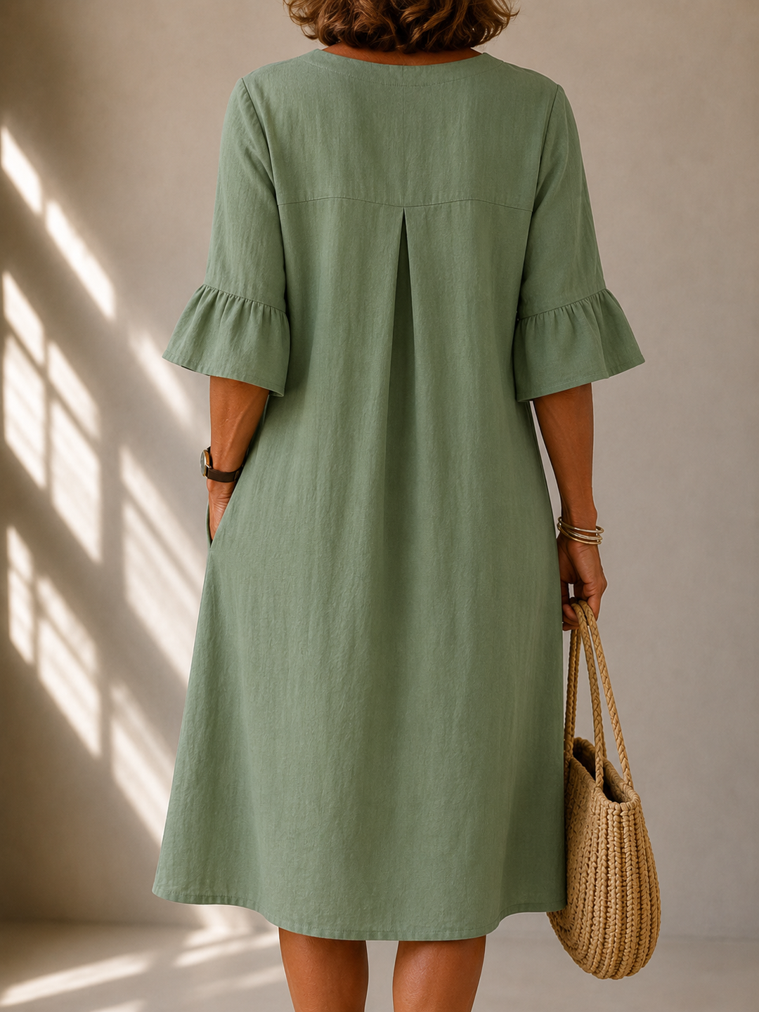 Margaret™ | Button Dress