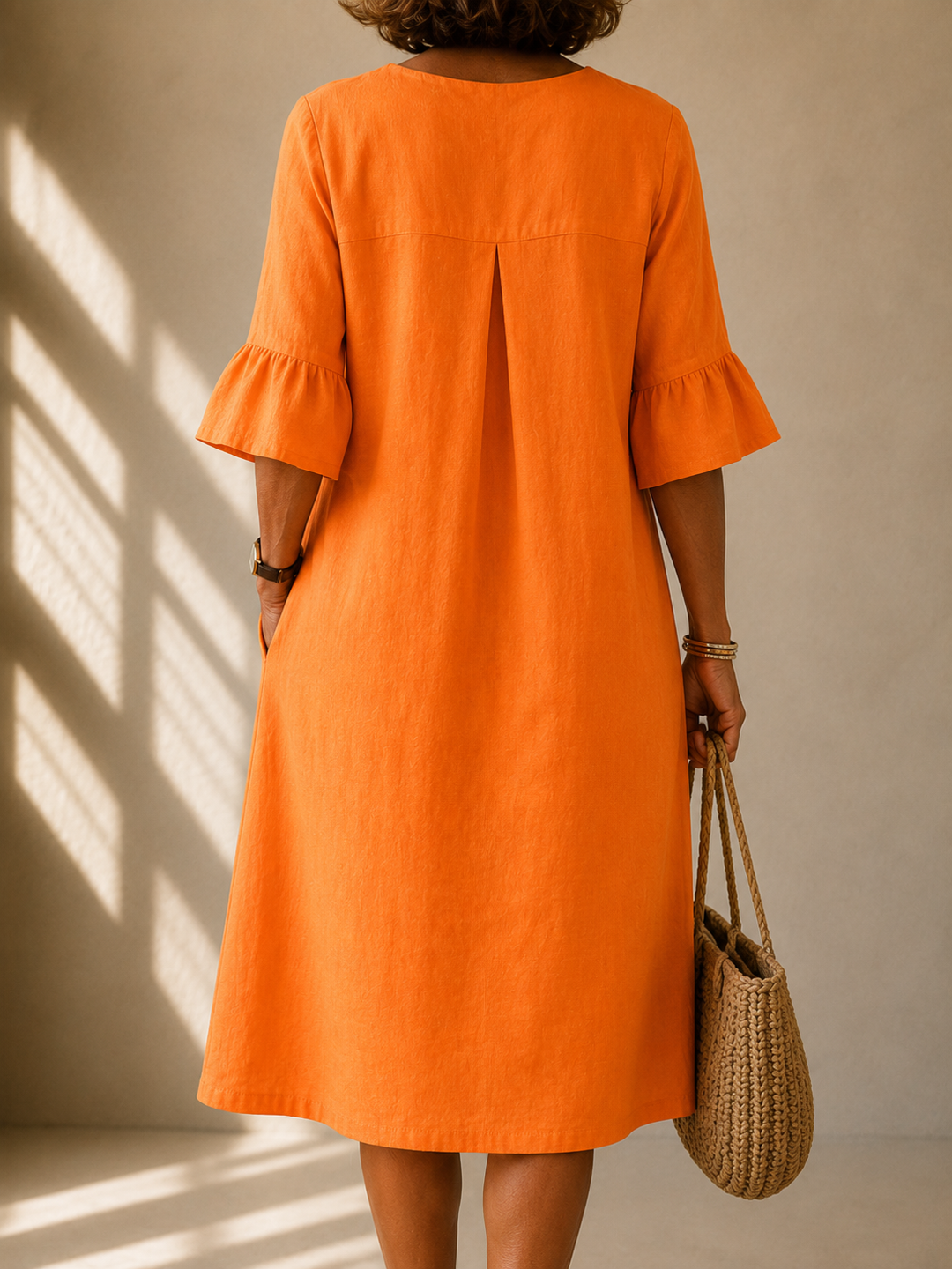 Hazel™ | Button Dress