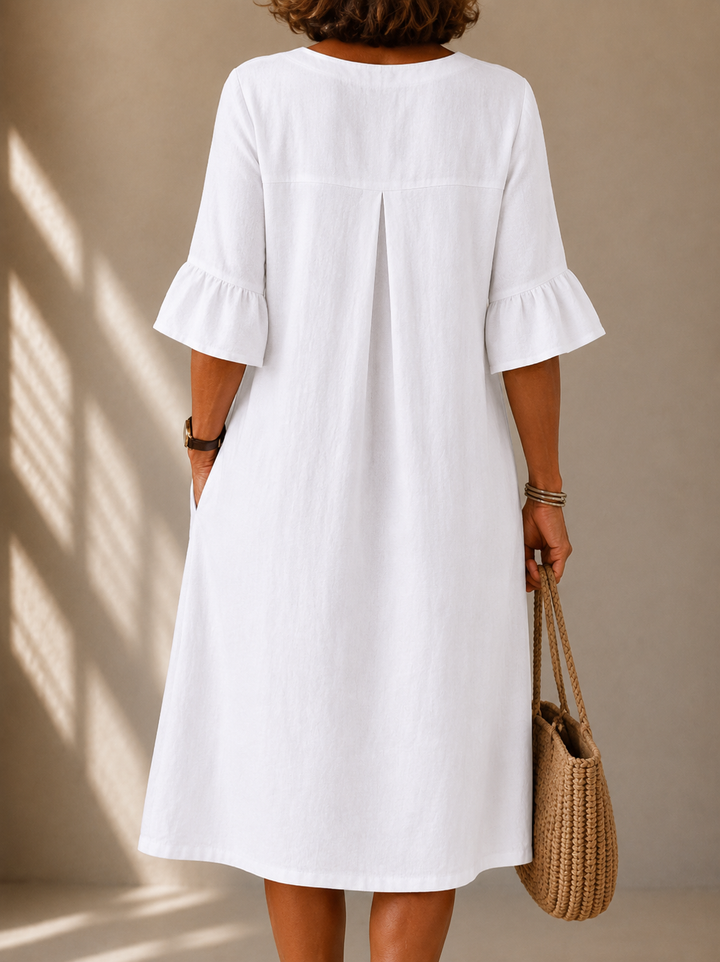 Audrey™ | Button Dress