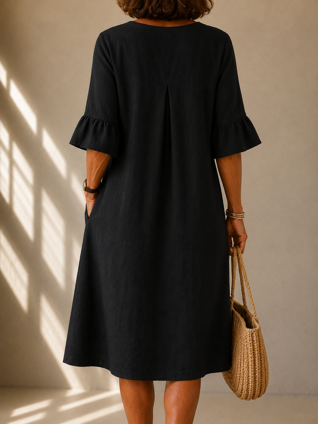 Sylvia™ | Button Dress