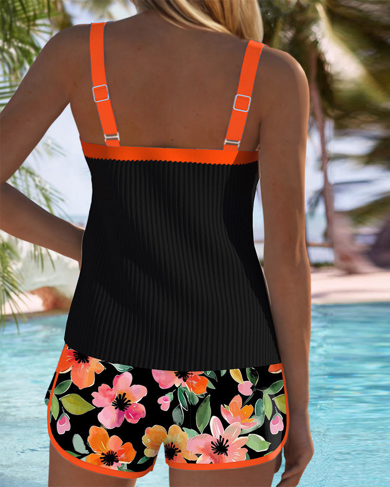 Matilda™ | Two Piece Beach Tankini Pants