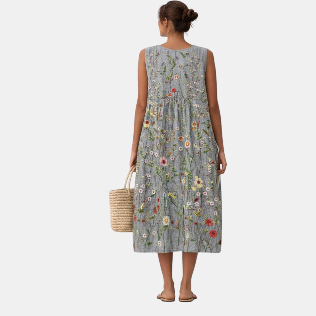 Asta™ | Everyday Midi Dress