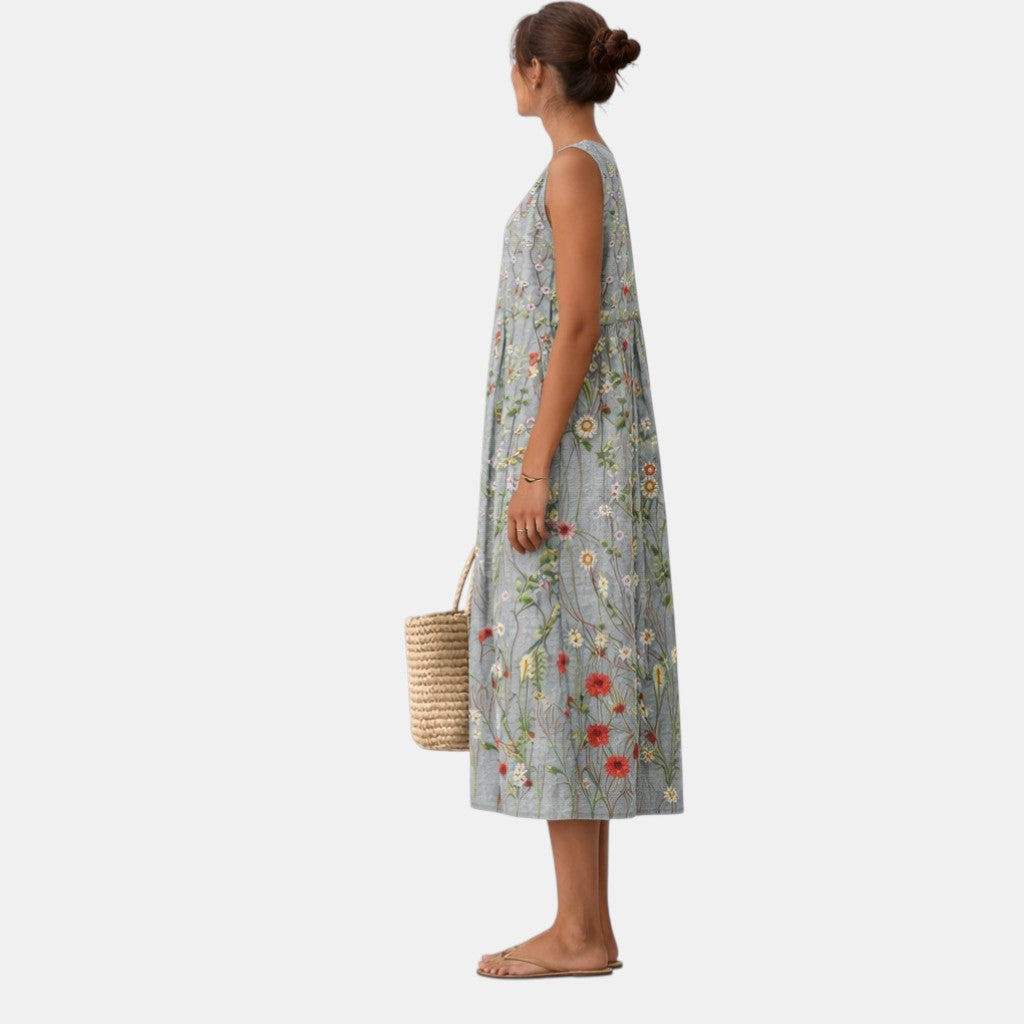 Asta™ | Everyday Midi Dress