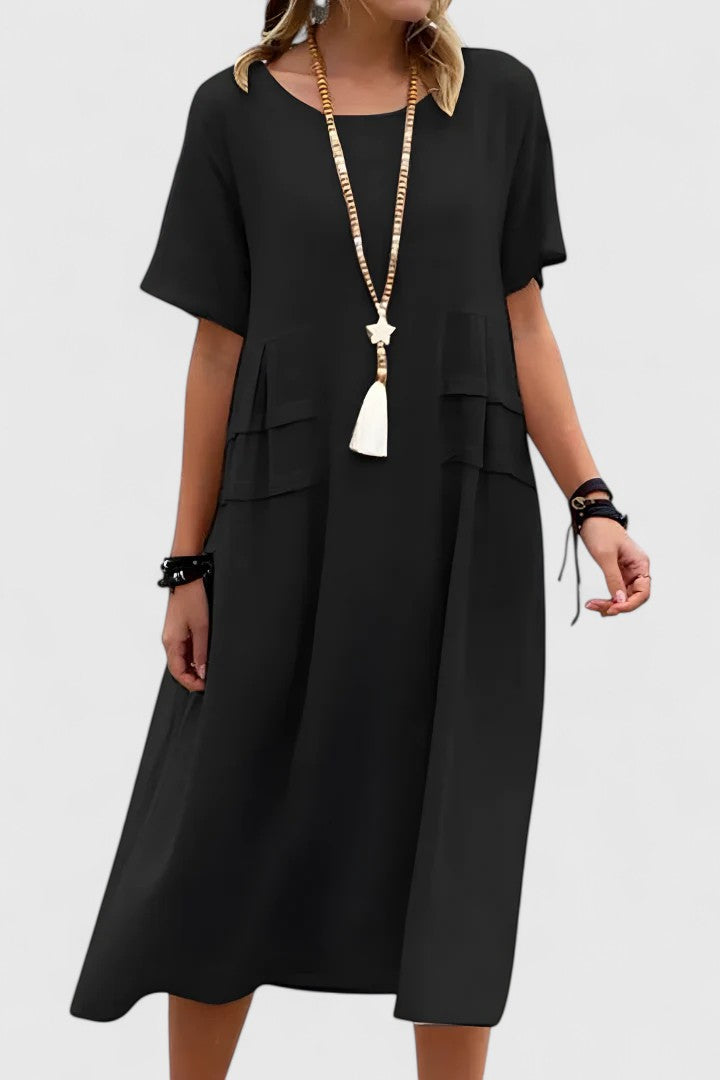 Esme™ | Elegant Midi Dress