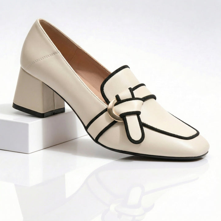 Livia | Outline Loafers