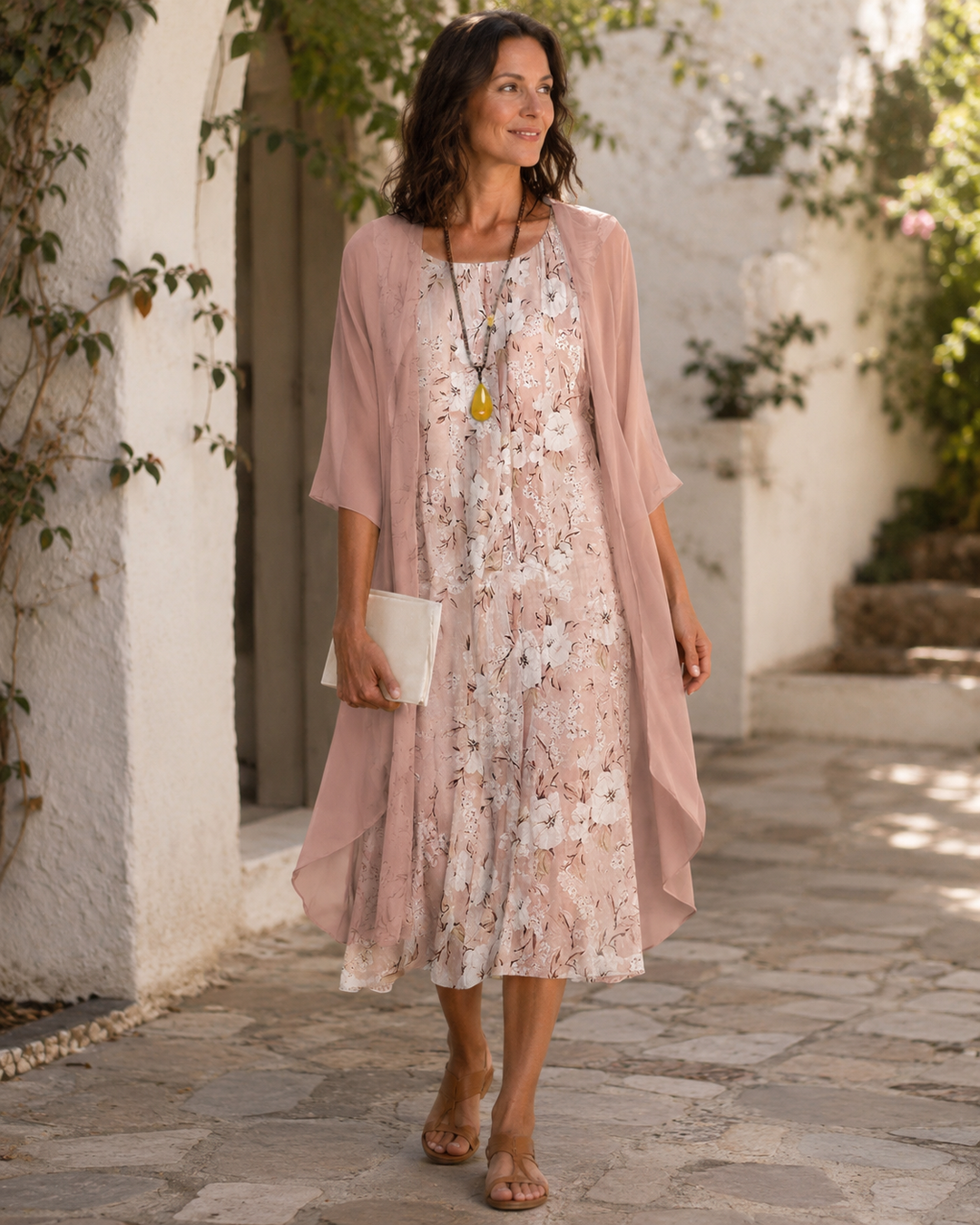Marigold | Duster Dress