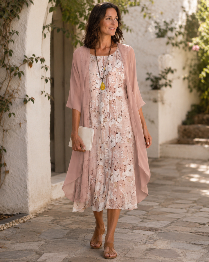 Marigold | Duster Dress