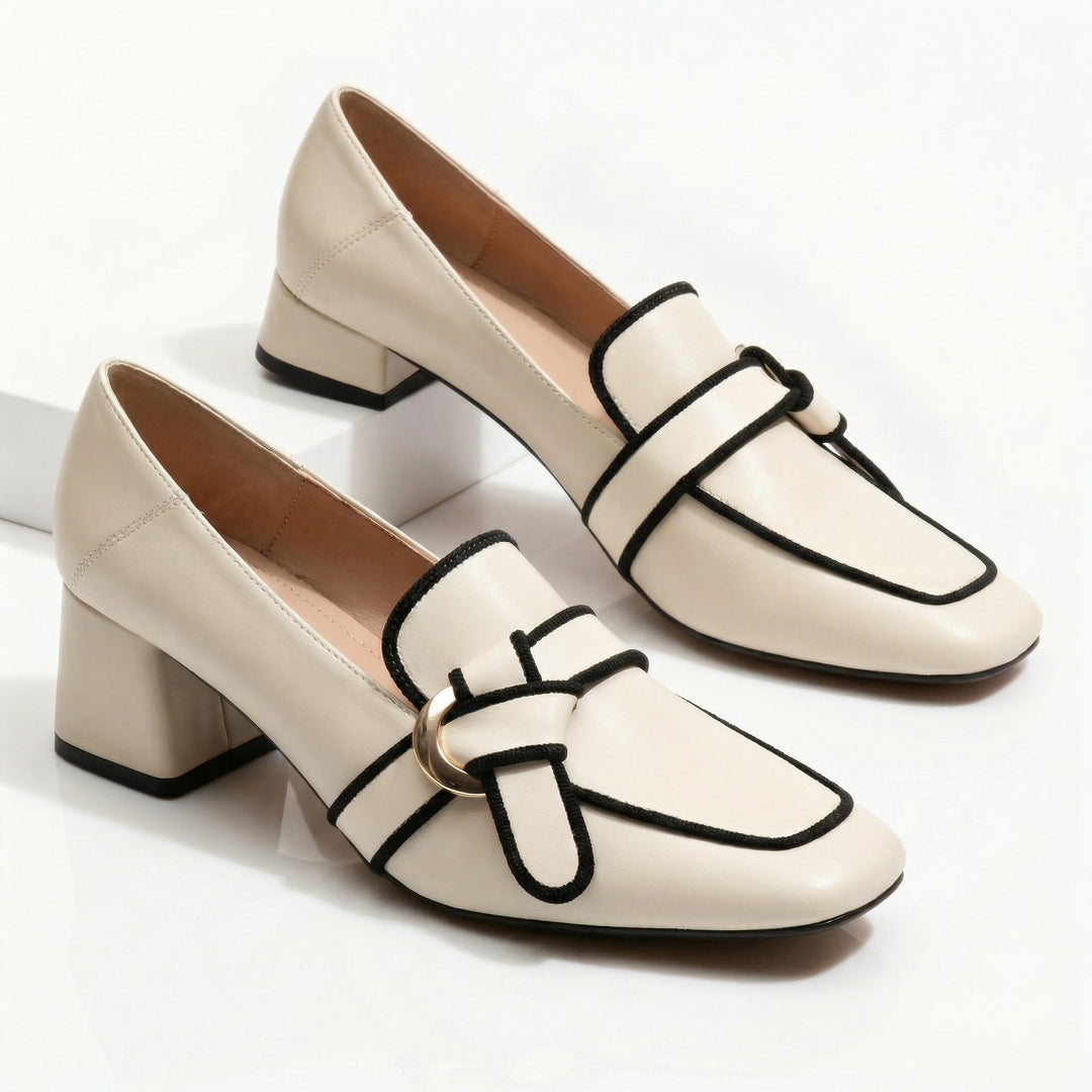 Livia | Outline Loafers