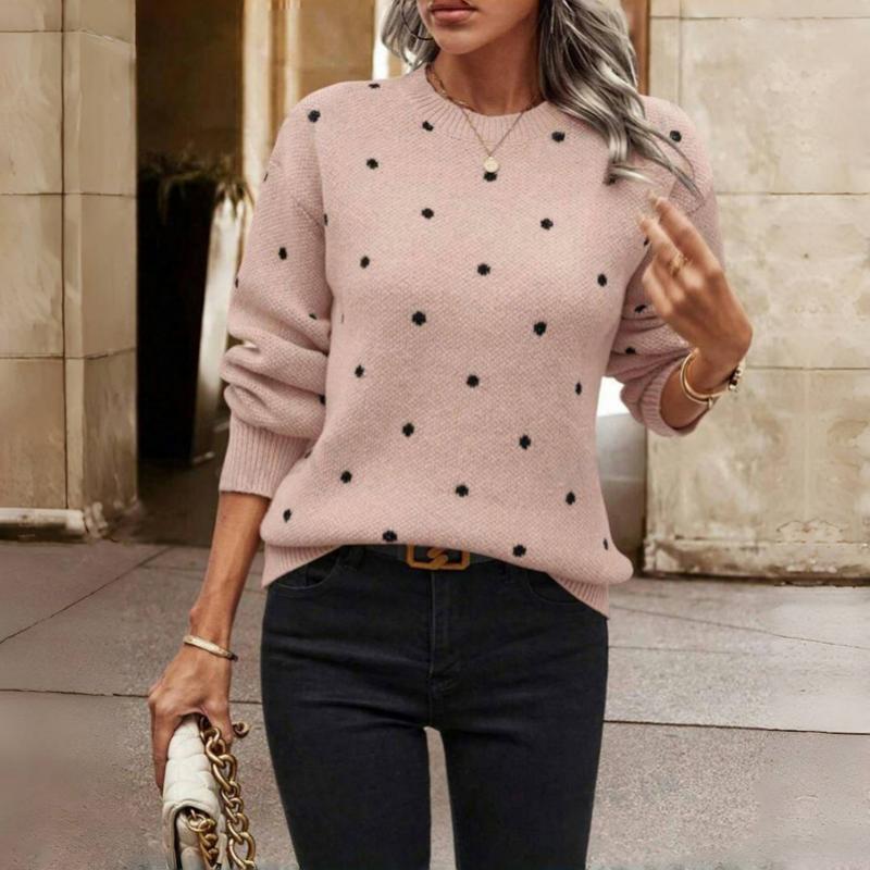 Romy | Cozy Dot Sweater