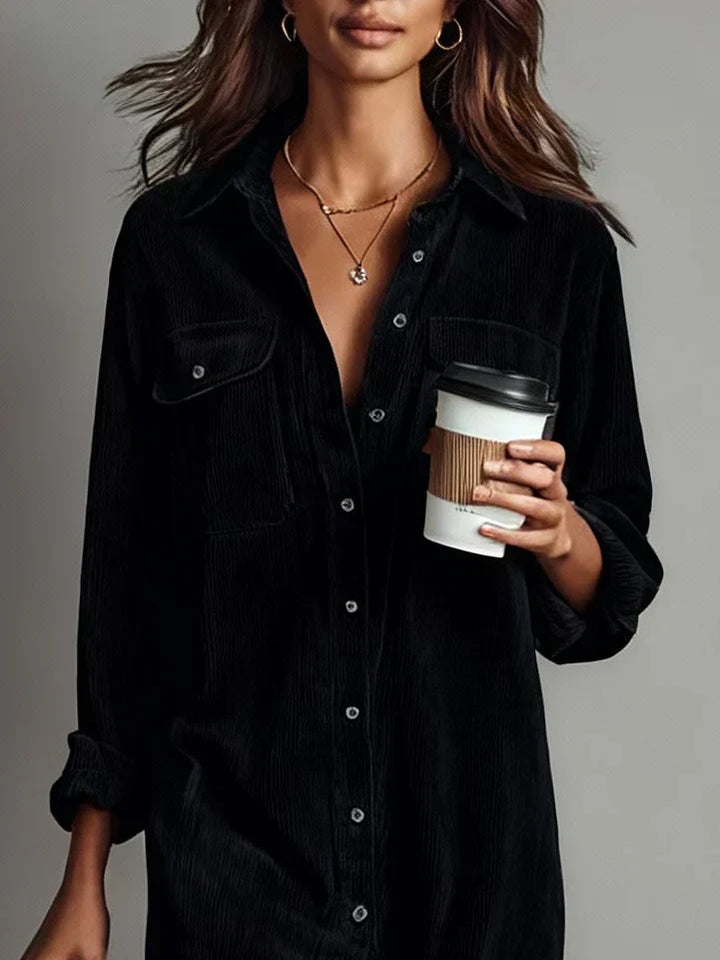 Elle™ | Chic Flared Hem Dress
