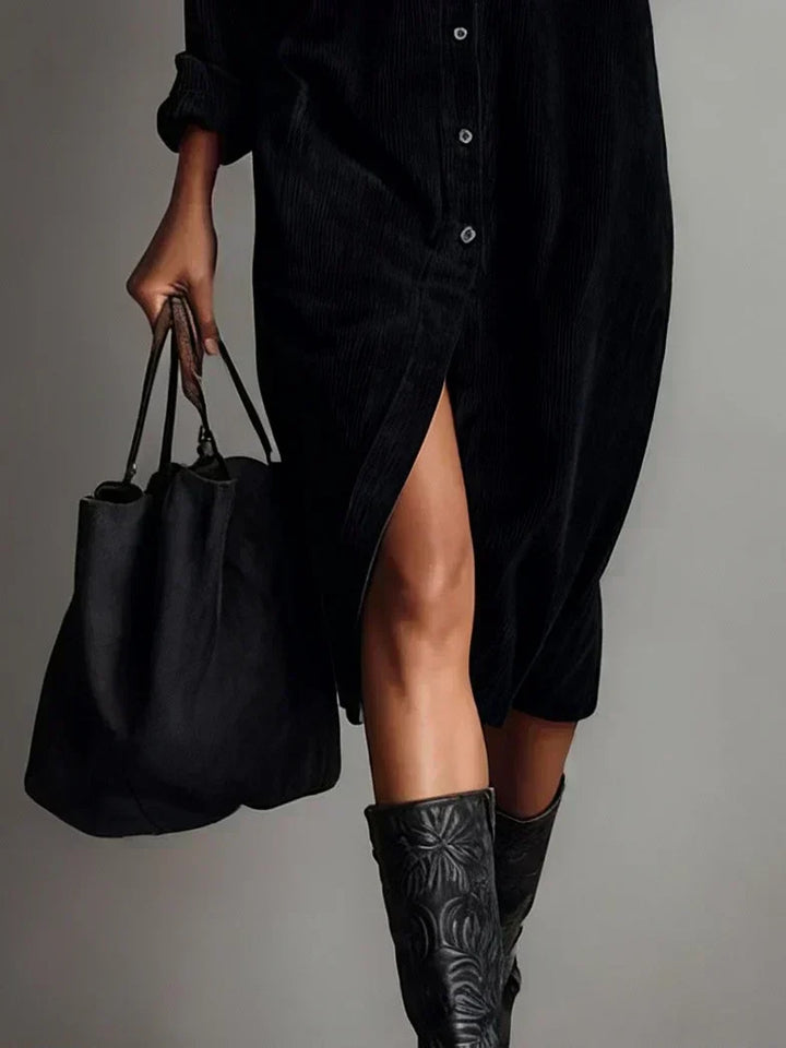 Elle™ | Chic Flared Hem Dress