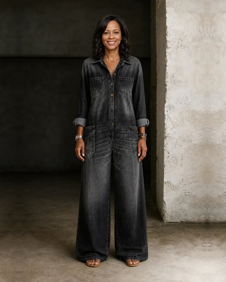 Tamara | Casual Denim Overall