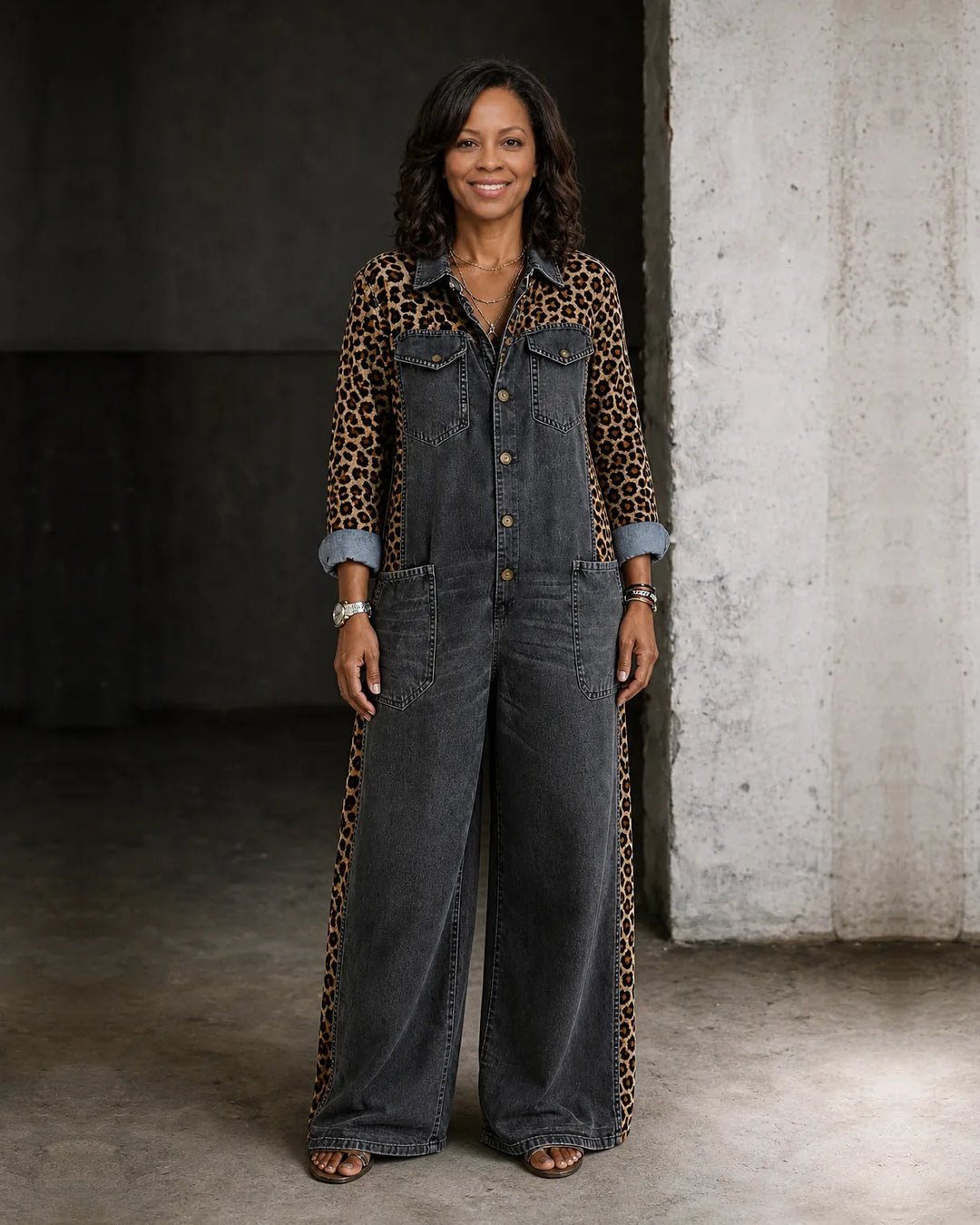 Aaliyah | Classic Denim Overall