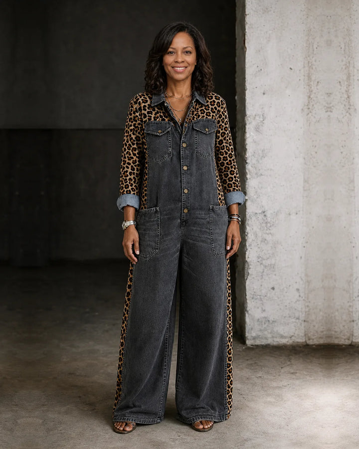 Aaliyah | Classic Denim Overall