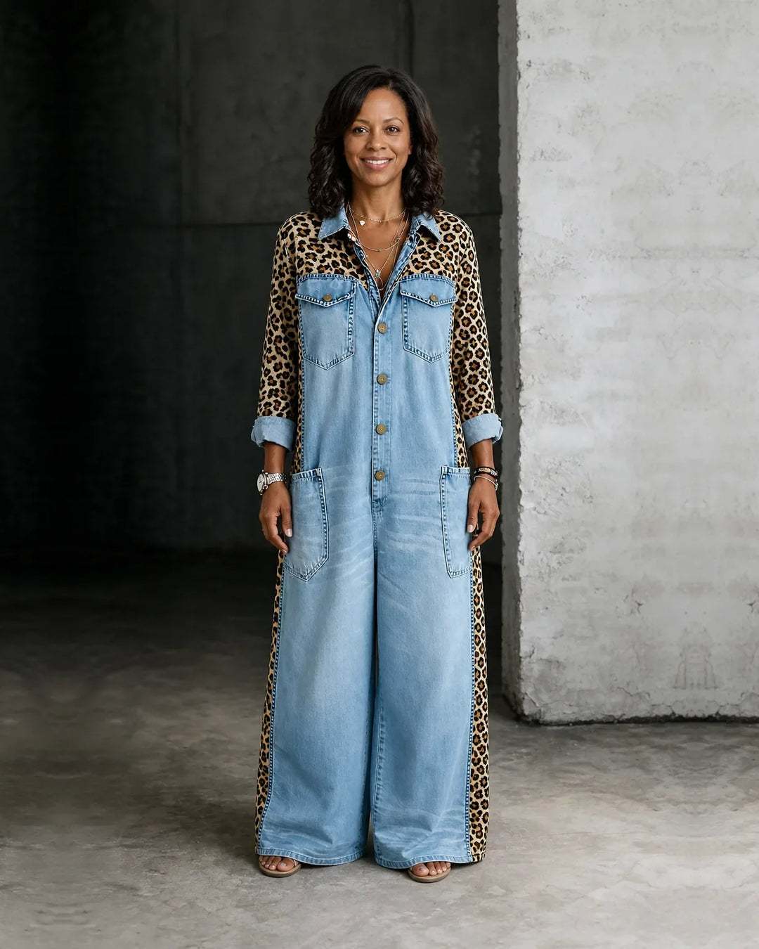 Aaliyah | Classic Denim Overall