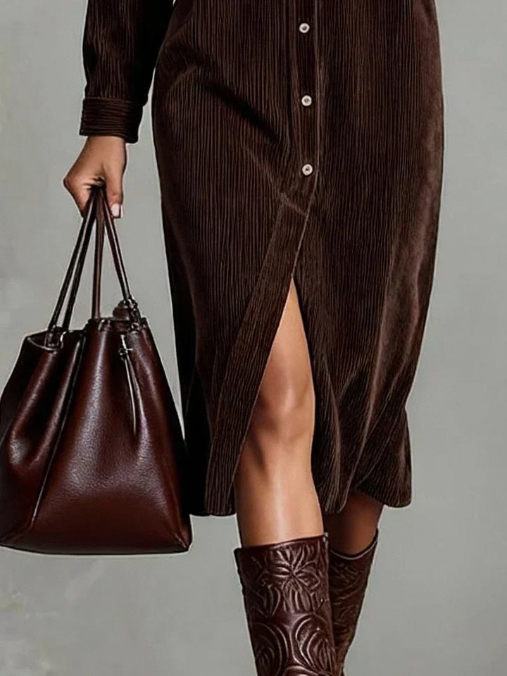 Elle™ | Chic Flared Hem Dress