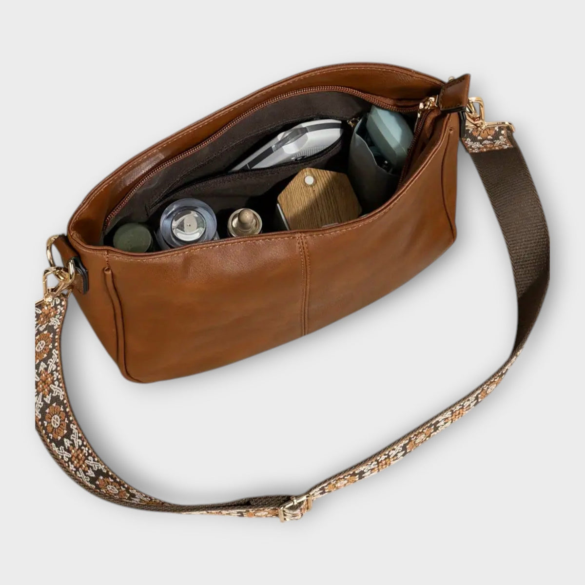 Idunn™ | Shoulder Bag with Bohemian Touch