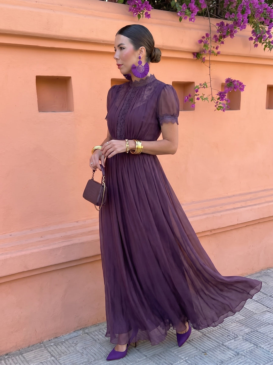 Cayetana™ | Long Dress