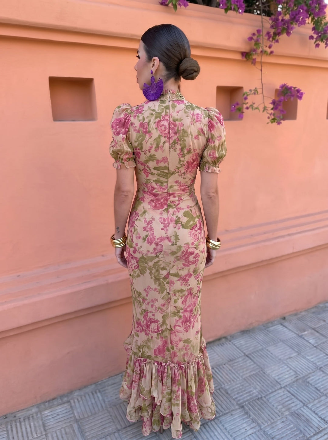 Felicidad™ | Floral Rose Dress