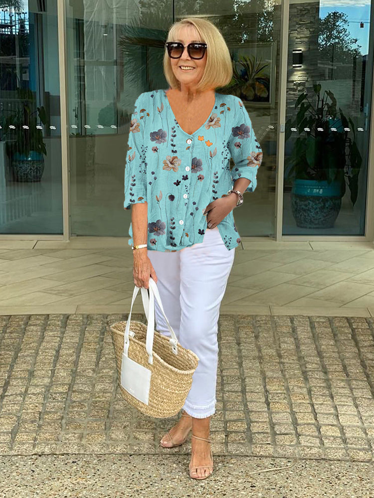 Sherry™ | Floral Top