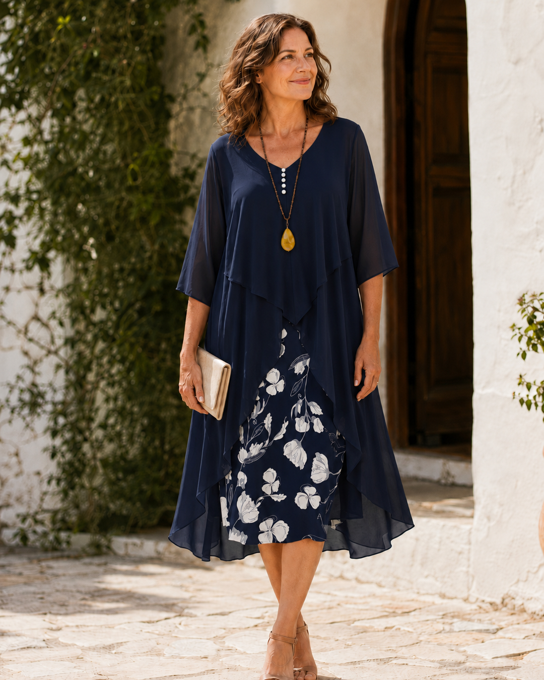 Odette | Layered Maxi Dress