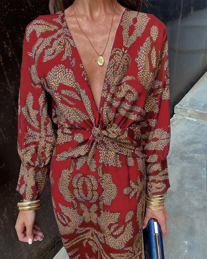 Julie™ | Women’s Long Sleeve Maxi Dress